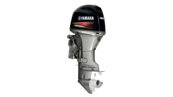 Yamaha 40hp Supreme, foto ufficiale Yamaha